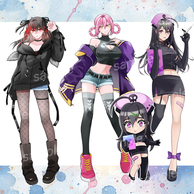 TRPG・全身立ち絵描きますの商品画像6枚目