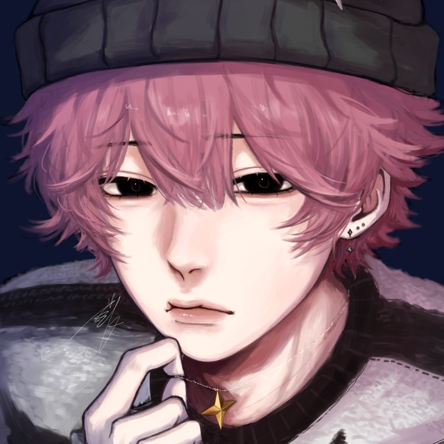 アイコンイラスト/一枚絵/厚塗りイラスト