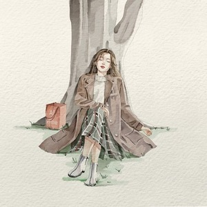 オーダー水彩イラスト