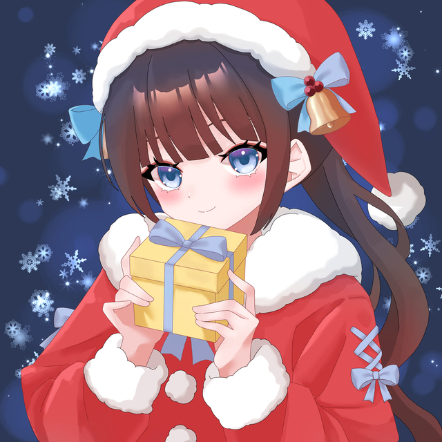 クリスマス量産イラストお描きします！【商用利用込】