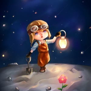 絵本のようなやさしい世界で「大切な人」を描きます