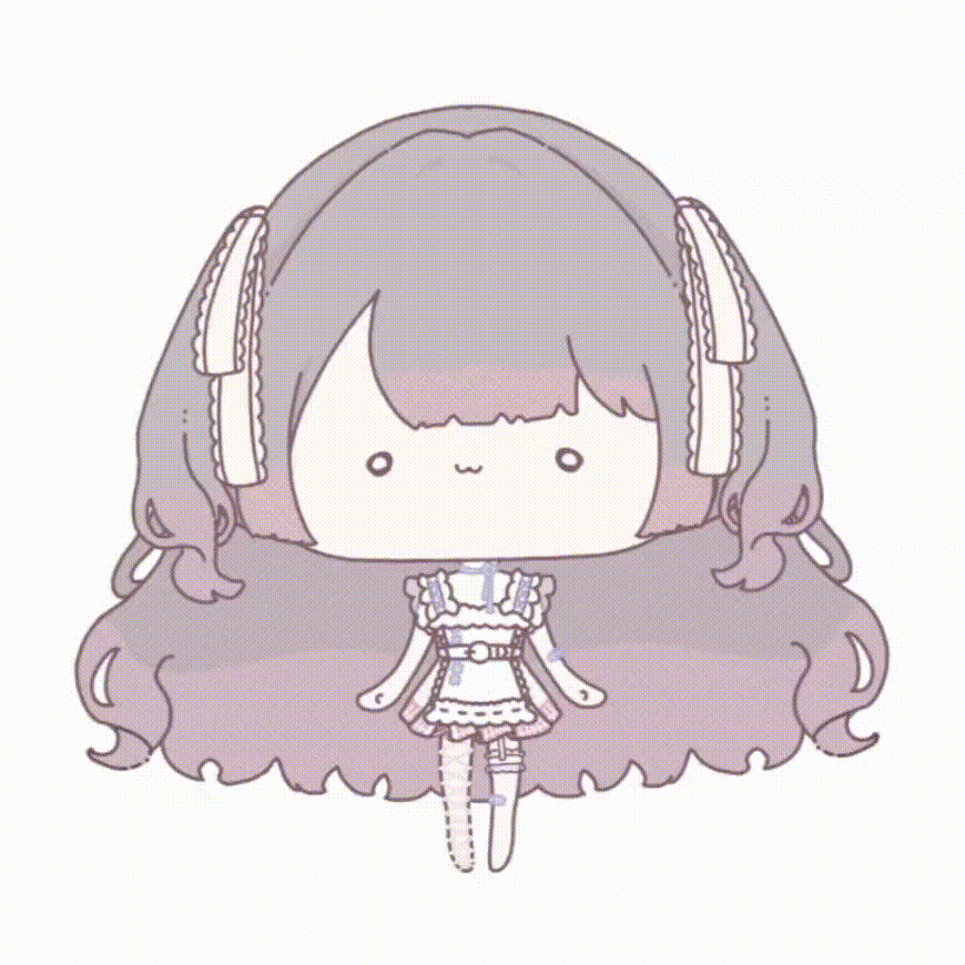 ゆるすぎるLive2dつくらせてください!!