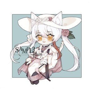 かわいい全身デフォルメミニキャラお届けします！！