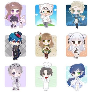 SD|デフォルメイラスト制作