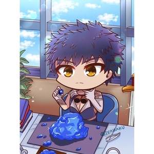 【商用◎】背景あり・ヴィネット風などのデフォルメキャラ制作致します。