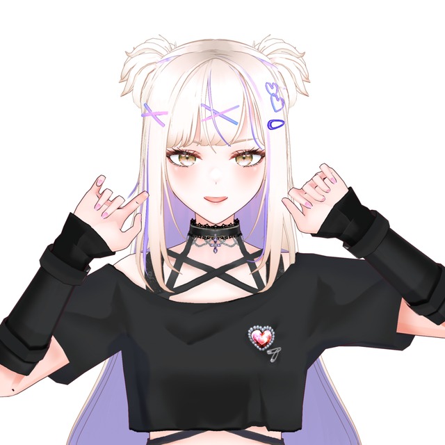 아티스트가 선택한 VRoid 아바타 (수정 없음) 상품 이미지 6번째