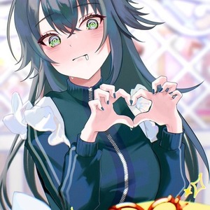 立ち絵、1枚絵、アイコン描きます