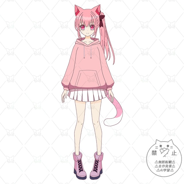 キャラデザからパーツ分けまで！Live2Dで動かせる段階のお手伝い！