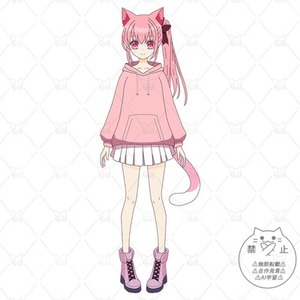 キャラデザからパーツ分けまで！Live2Dで動かせる段階のお手伝い！