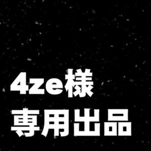 4ze様専用出品