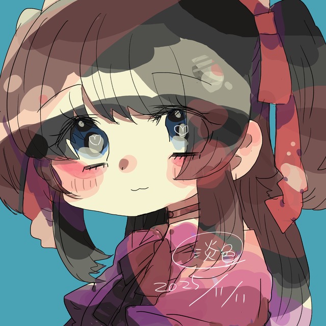 非商用小説のファンアート描きます