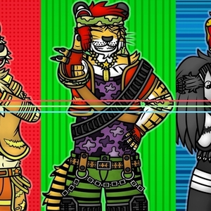 イラストレーション(1枚絵)制作