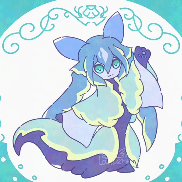 【最低1週間】人外・ケモノジャンル一枚絵(立ち絵)