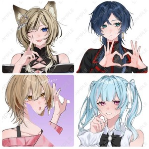 アイコン、1枚絵、詰め込みイラストお描きします