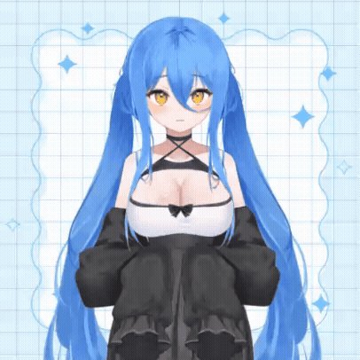 Vtuberモデリング