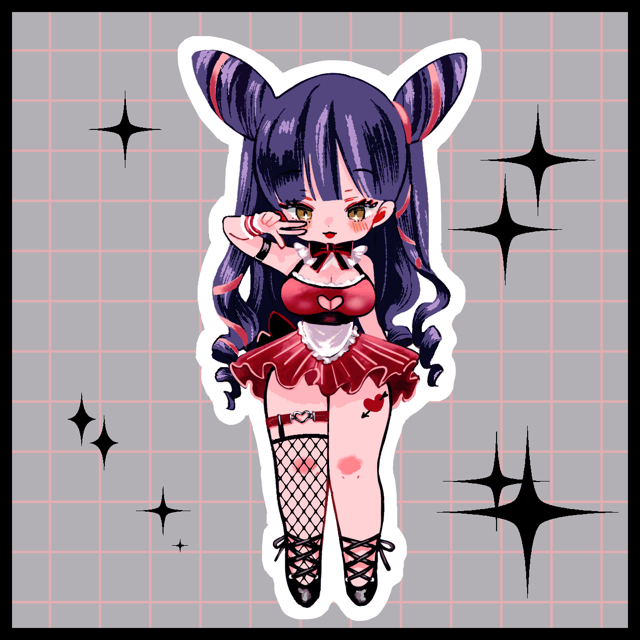 【商用利用可】３等身キャラクターお描きします【実績の為2件のみ値下げ】