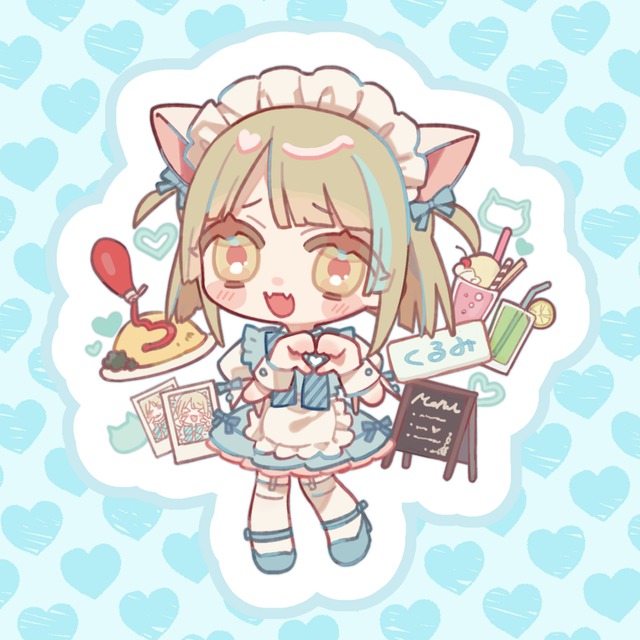 【商用利用OK！】かわいいSDキャラ描きます！(2頭身/2.5頭身)