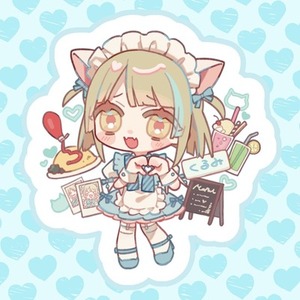 【商用利用OK！】かわいいSDキャラ描きます！(2頭身/2.5頭身)