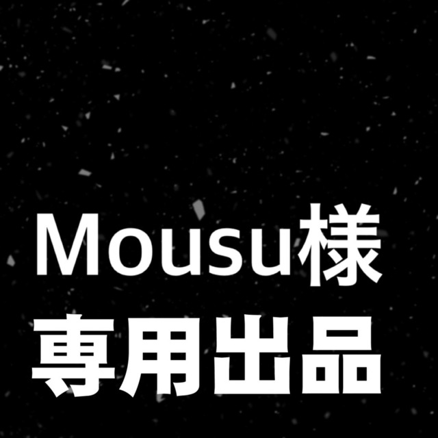 Mousu様専用出品