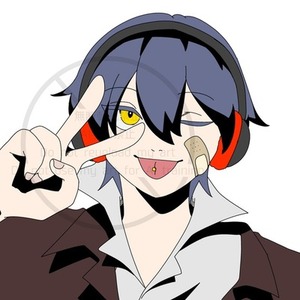 SNSアイコン用イラスト