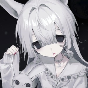 ダークかわいいイラスト制作