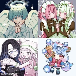 👾ドット絵アイコン👾