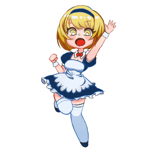 SDイラスト描きます