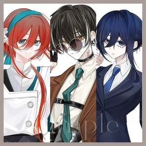 【最短7日】立ち絵描きます!!