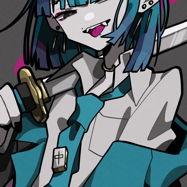 【低彩度×デフォルメ】かっこかわいいアイコンお描きします！