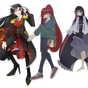 TRPGのオーダー立ち絵