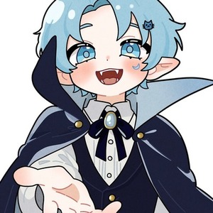 ゆる等身イラスト(上半身)