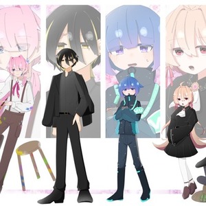 立ち絵制作【TRPGなど】