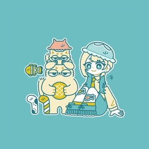 ゆるくてかわいい！イラストを描きます