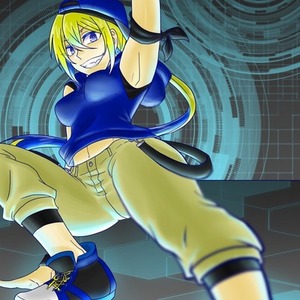 デジタル1枚絵作成(基本肩〜腰まで)