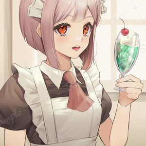 貴方だけのかわいい女の子描きます♪