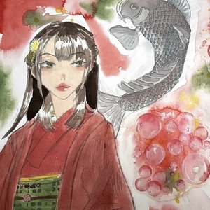 アナログイラストオーダー