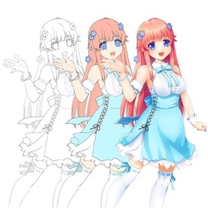 イラスト分業お受けします