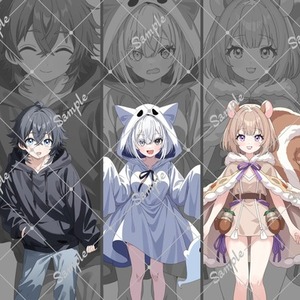 🌸ゆるかわ立ち絵制作します｜実績作りのため今だけ特別価格🌸