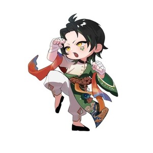 3～3.5等身ミニキャラ