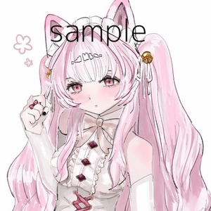 値引き中！可愛い萌え絵っぽい女の子のイラスト描かせていたかせていただきます！