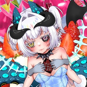 限定価格で受け付けます！顔アップの瞳キラキラな可愛いアイコンイラスト制作✨