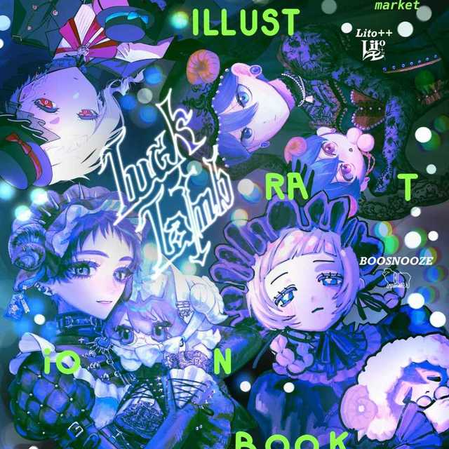 【同人誌表紙】完全原稿で納品！