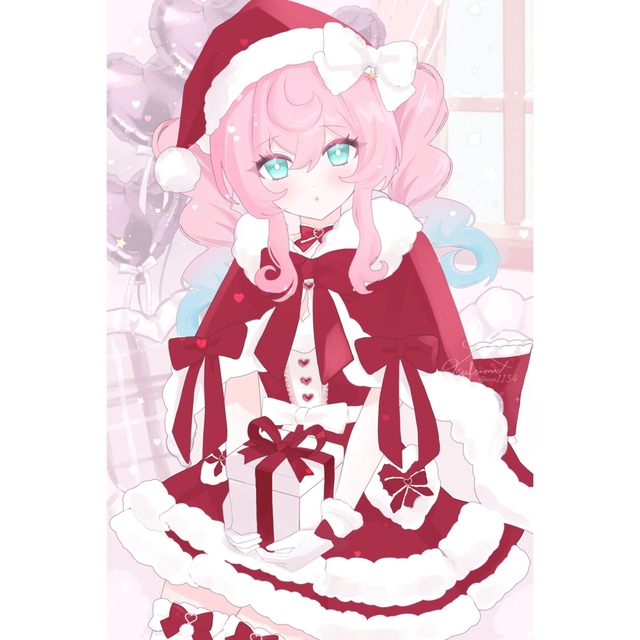 クリスマス量産イラスト