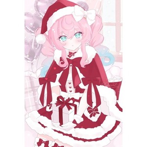 クリスマス量産イラスト