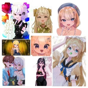 歌ってみたやグッズイラスト、夢絵等幅広く描きます