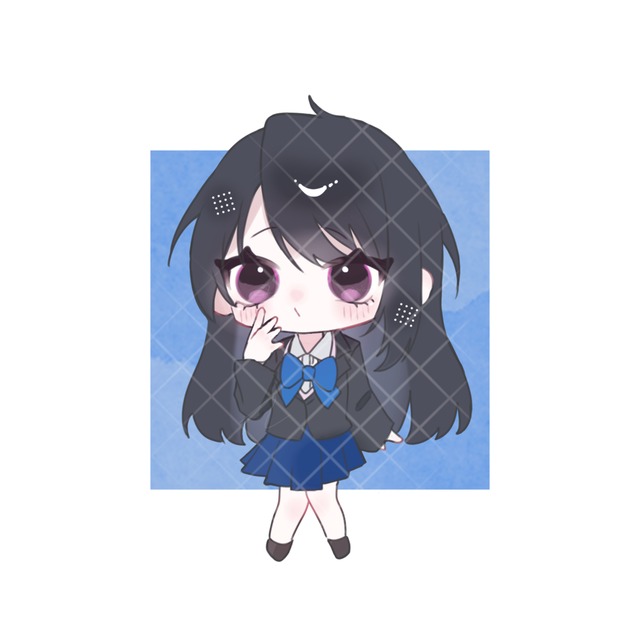 デフォルメ描きます