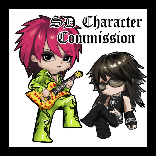 SDキャラ制作✮