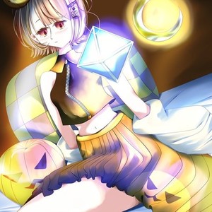 1枚絵、キャラクターイラスト