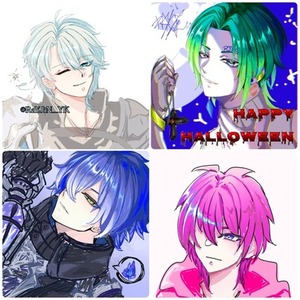 アイコン／バストアップ