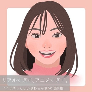 やさしいタッチ♪あなたらしい似顔絵描きます